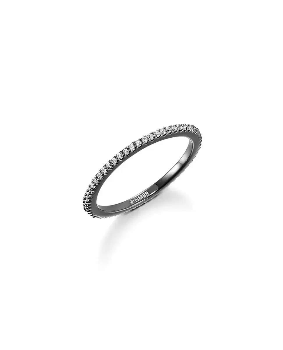 大人気 【Numbering】 Pave Sleek Band #3512 ★送料・関税込★ NUMBERING】Pave Sleek Band／指輪 3512 - NUMBERING